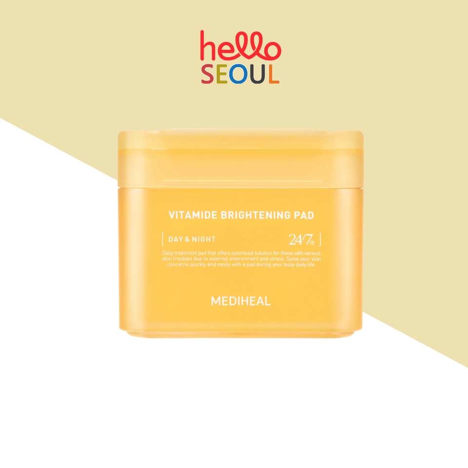 MEDIHEAL Vitamide Brightening Pad (100ea)