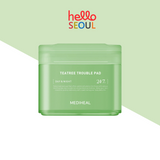 MEDIHEAL TeaTree Trouble Pad (100ea)