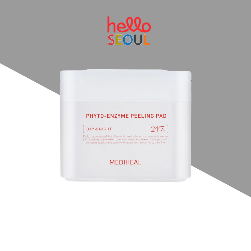MEDIHEAL Phyto-Enzyme Peeling Pad (90ea)