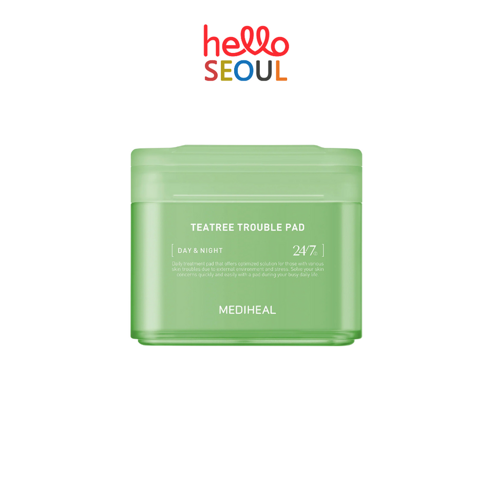 MEDIHEAL TeaTree Trouble Pad (100ea)