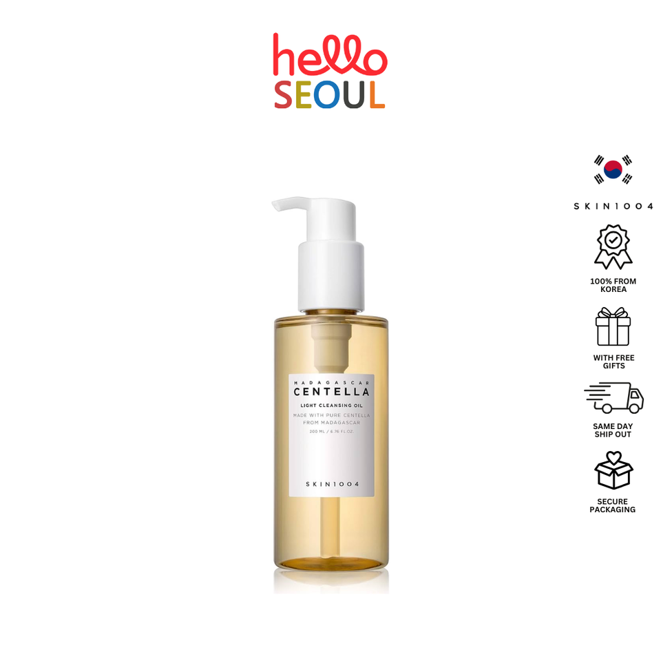 SKIN1004 Madagascar Centella Light Cleansing Oil 200ml