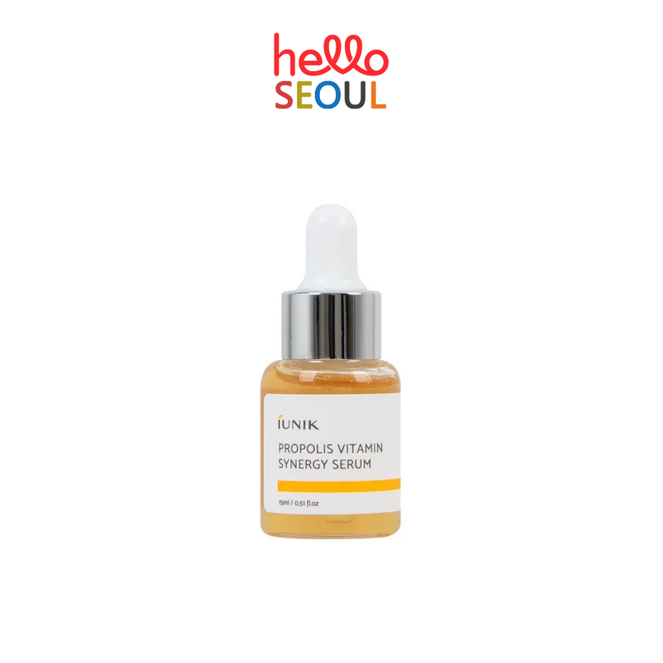 IUNIK Propolis Vitamin Synergy Serum Miniature 15ml Sample
