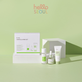 IUNIK Centella Mini Set (Toner/Serum/Gel Cream)