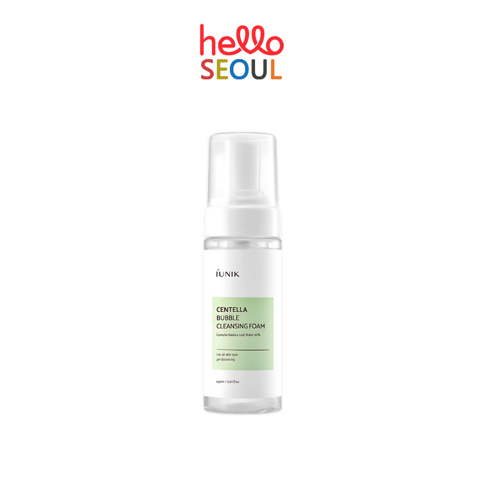 IUNIK Centella Bubble Cleansing Foam 150ml