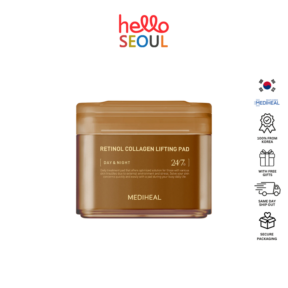 MEDIHEAL Retinol Collagen Lifting Pad (100ea)