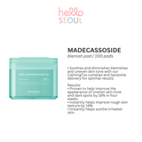MEDIHEAL Madecassoside Blemish Pad (100ea)
