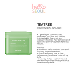 MEDIHEAL TeaTree Trouble Pad (100ea)