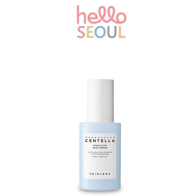 SKIN1004 Madagascar Centella Hyalu-Cica Blue Serum 30ml & 50ml (2 Options)
