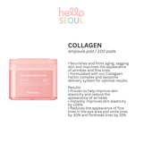 MEDIHEAL Collagen Ampoule Pad (100ea)