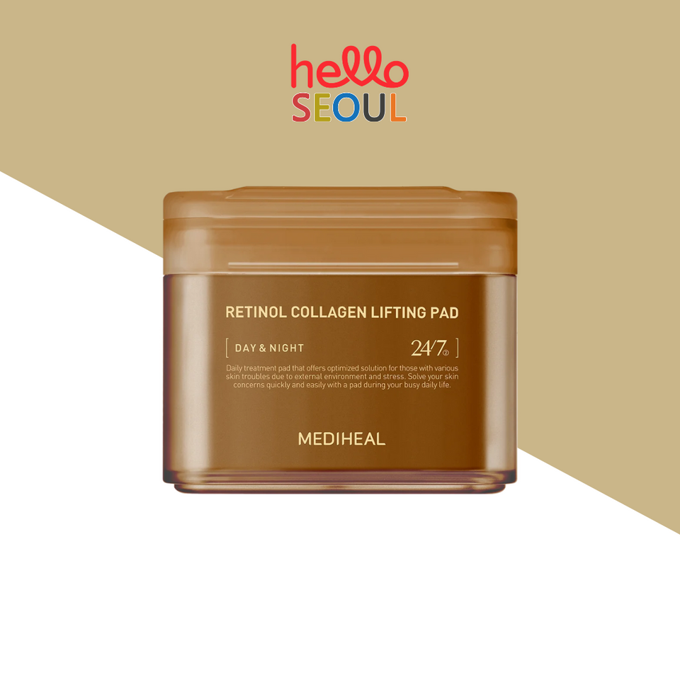 MEDIHEAL Retinol Collagen Lifting Pad (100ea)
