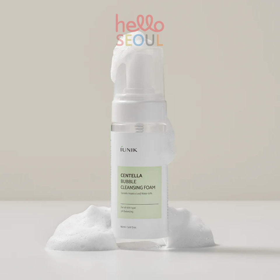 IUNIK Centella Bubble Cleansing Foam 150ml