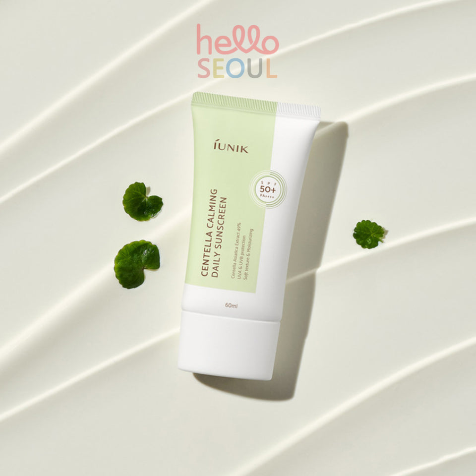 IUNIK Centella Calming Daily Sunscreen SPF50+ PA++++ 60ml