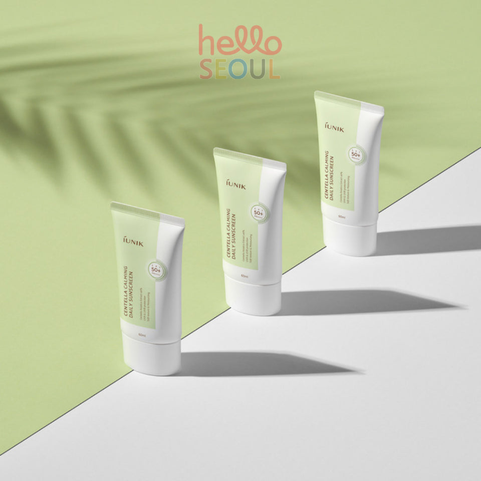 IUNIK Centella Calming Daily Sunscreen SPF50+ PA++++ 60ml