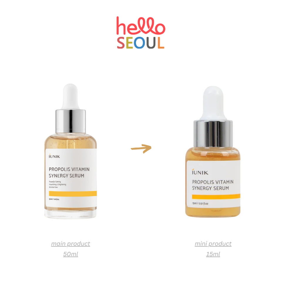 IUNIK Propolis Vitamin Synergy Serum Miniature 15ml Sample