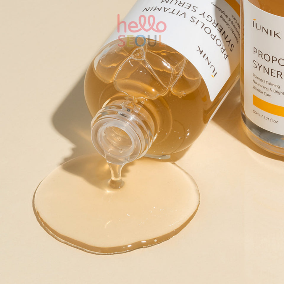 IUNIK Propolis Vitamin Synergy Serum Miniature 15ml Sample