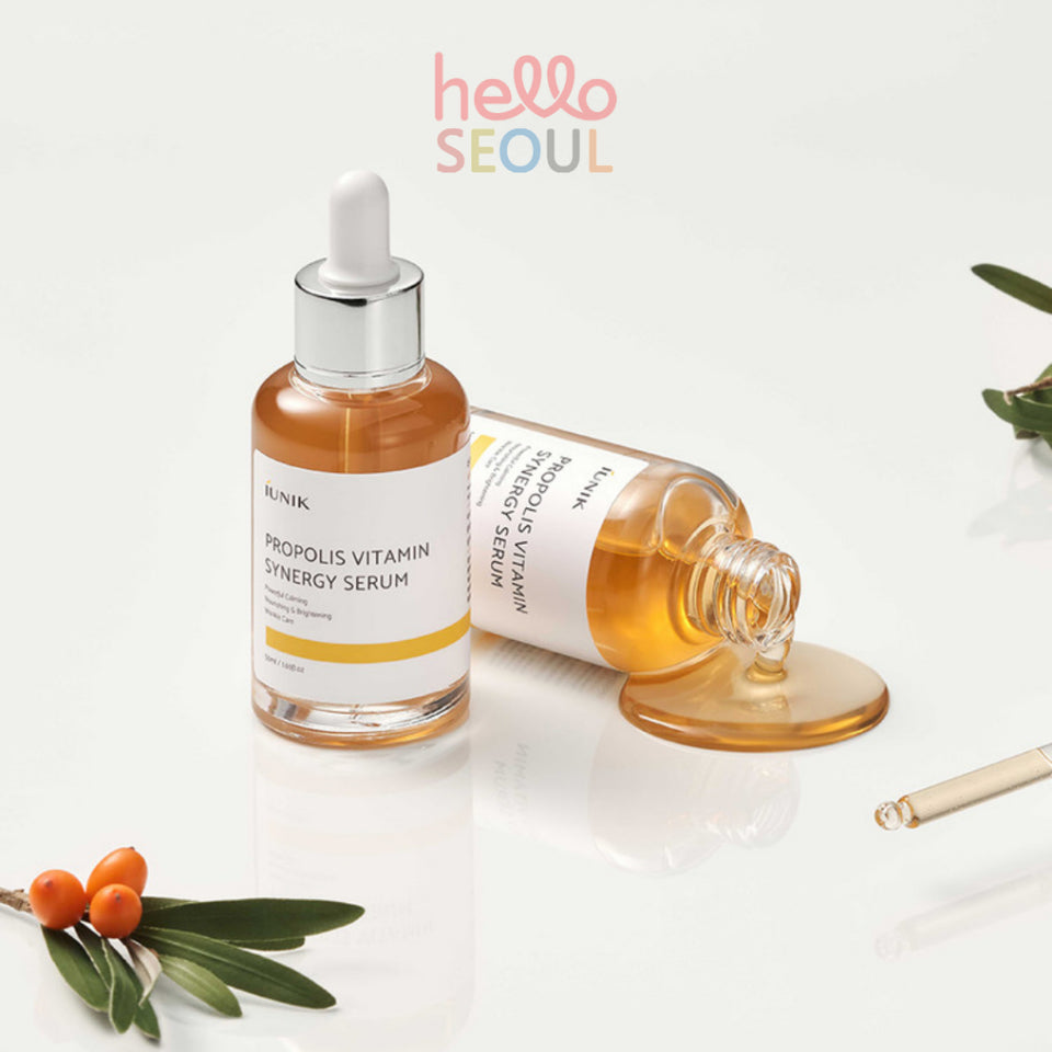 IUNIK Propolis Vitamin Synergy Serum Miniature 15ml Sample