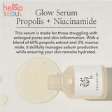 Beauty of Joseon Glow Serum : Propolis + Niacinamide 30ml