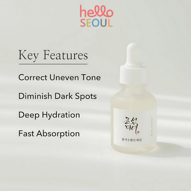 Beauty of Joseon Glow Deep Serum : Rice + Alpha-Arbutin 30ml