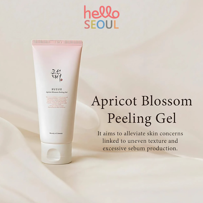 Beauty  of Joseon Apricot Blossom Peeling Gel 100ml