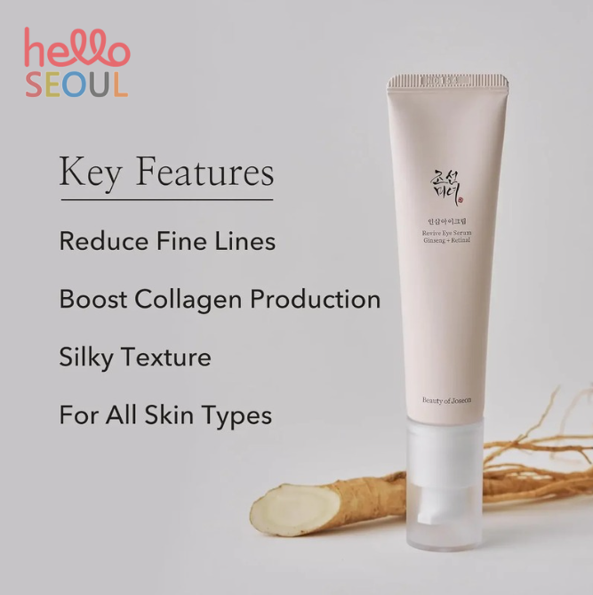 Beauty of Joseon Revive Eye Serum: Ginseng + Retinal 30ml