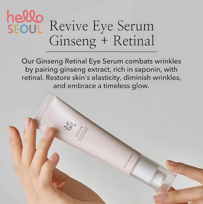 Beauty of Joseon Revive Eye Serum: Ginseng + Retinal 30ml