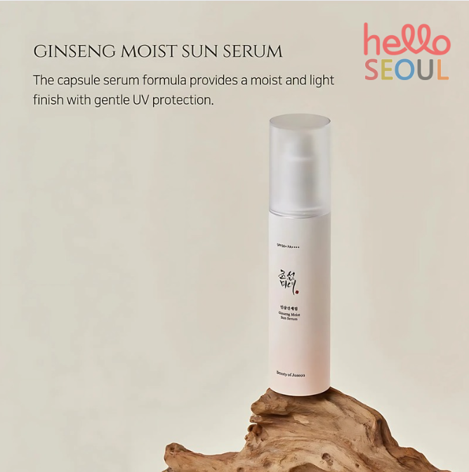Beauty of Joseon Ginseng Moist Sun Serum SPF50+ PA++++