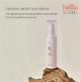Beauty of Joseon Ginseng Moist Sun Serum SPF50+ PA++++