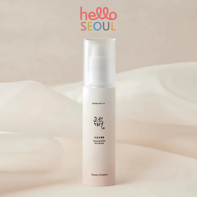 Beauty of Joseon Ginseng Moist Sun Serum SPF50+ PA++++