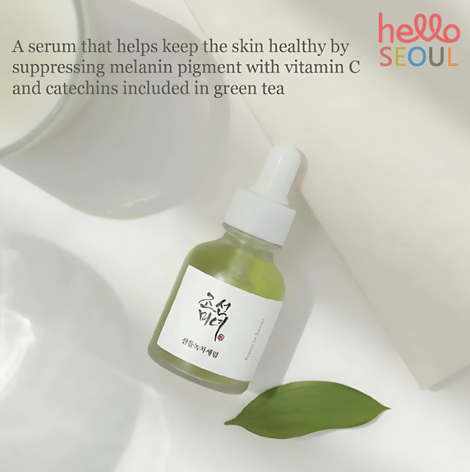 Beauty of Joseon Calming Serum : Green tea + Panthenol 30ml
