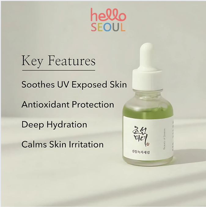Beauty of Joseon Calming Serum : Green tea + Panthenol 30ml