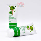 LEBELAGE Charcoal/Cica Moisture Soothing Gel 100% Purity 100ml (2 Options)