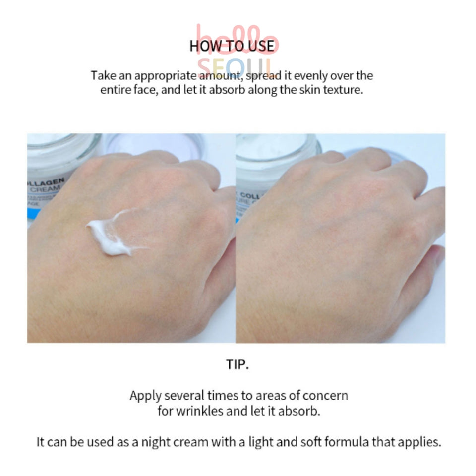 LEBELAGE Dr. Cica/Vitamin C/Collagen 70ml (3 Options)