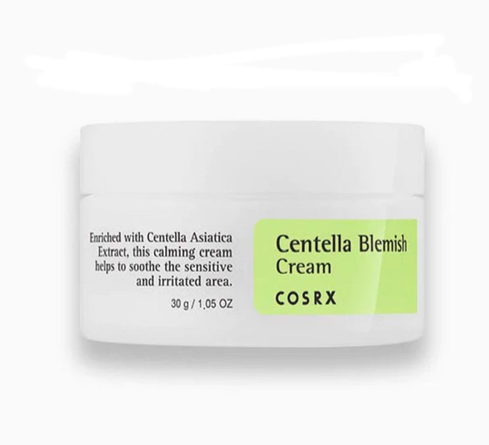 Cosrx Centella Blemish Cream 30g