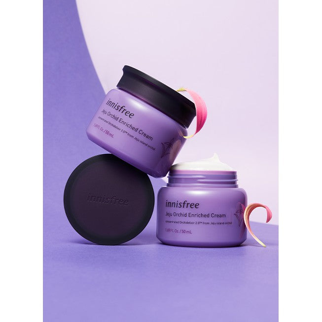 Innisfree Jeju Orchid Enriched Cream 50mL
