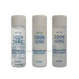 Etude_House Soon Jung pH5.5 Relief Toner/5.5 Cleansing Water/10-Free Moist Emulsion mini Sample