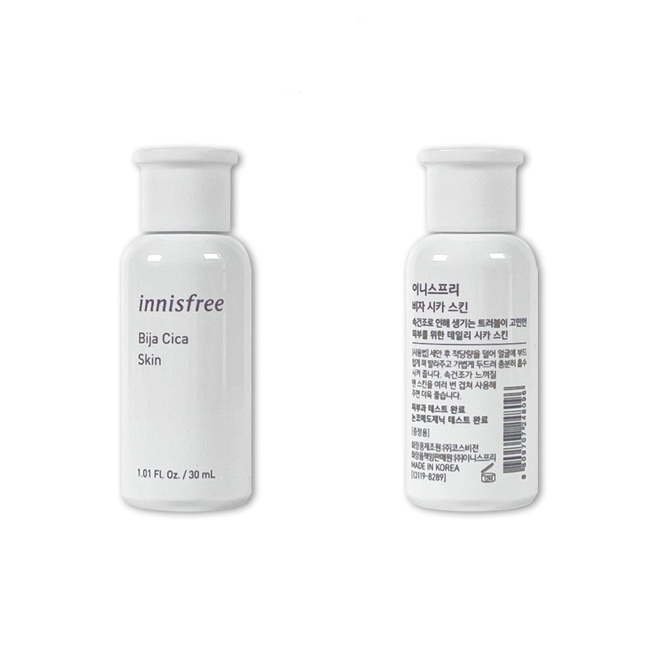 Innisfree Bija Cica Skin/ Green Tea Seed Skin/ Serum 30ml (3 Options)