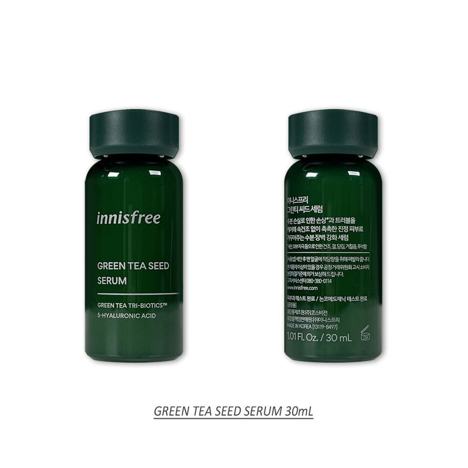 Innisfree Bija Cica Skin/ Green Tea Seed Skin/ Serum 30ml (3 Options)