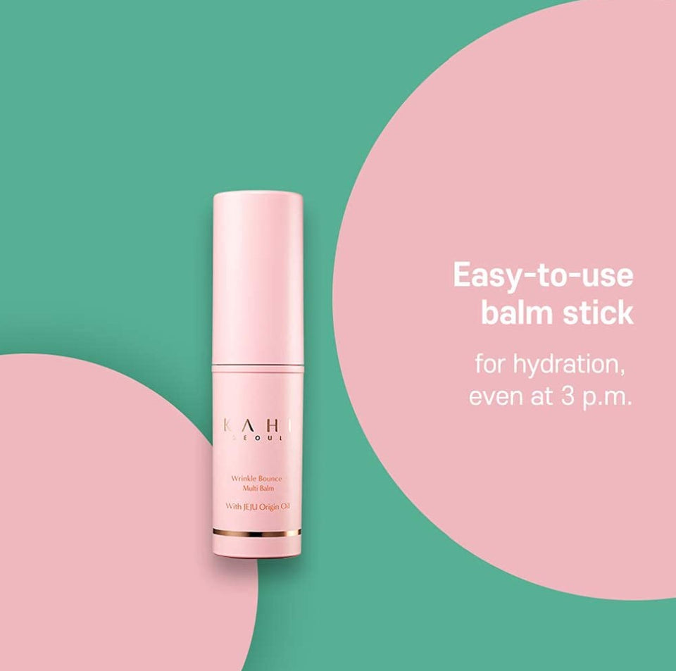 KAHI Wrinkle Bounce Multi Balm & Kahi Aqua Balm SPF50+ 9g