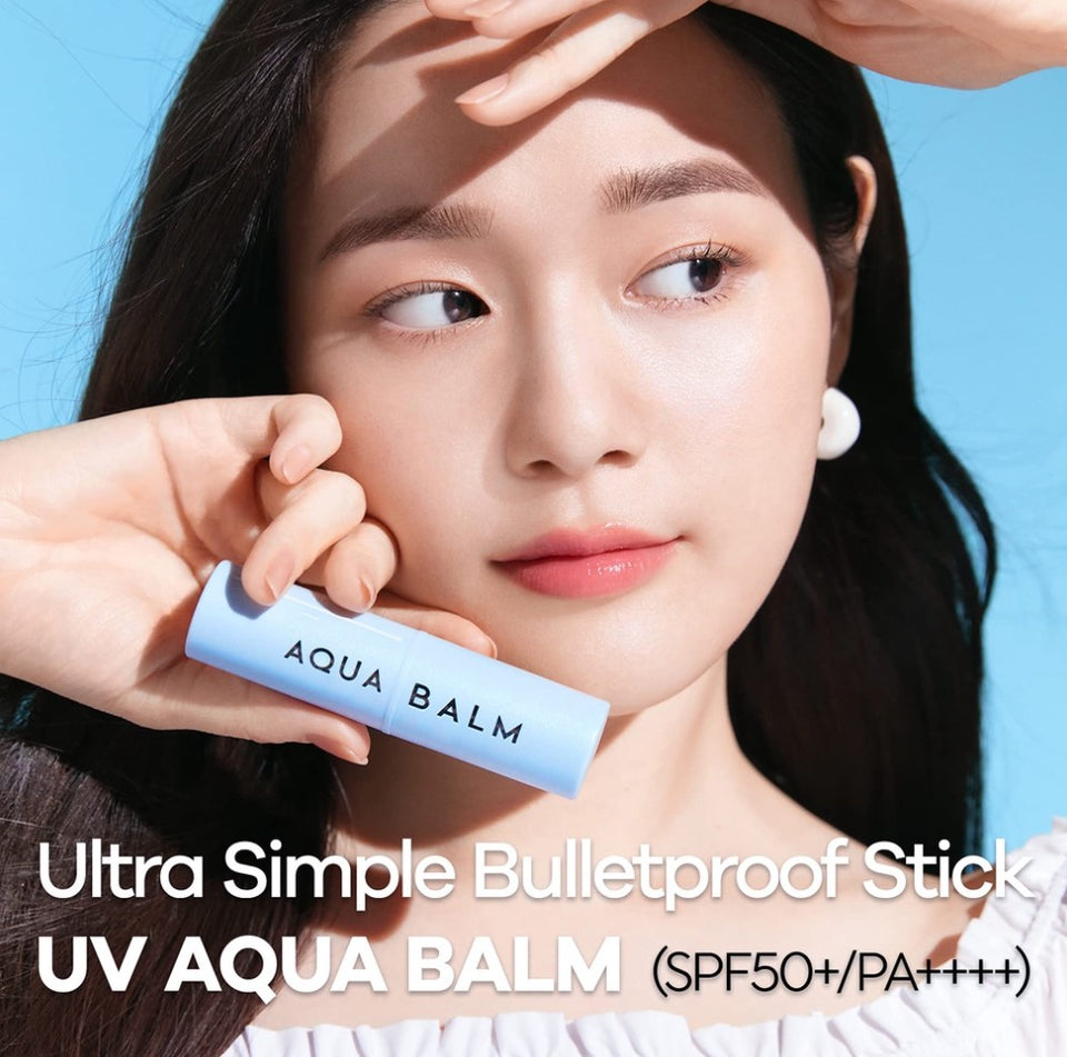 KAHI Wrinkle Bounce Multi Balm & Kahi Aqua Balm SPF50+ 9g