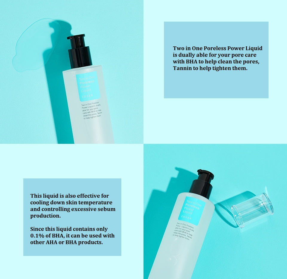 Cosrx Two in One Poreless Power Liquid 100mL