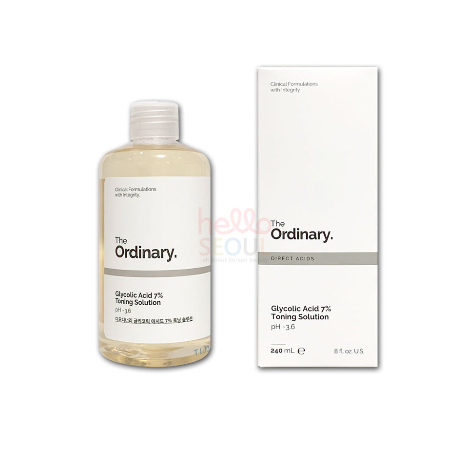 The Ordinary Glycolic Acid 7% Toning Solution 240mL