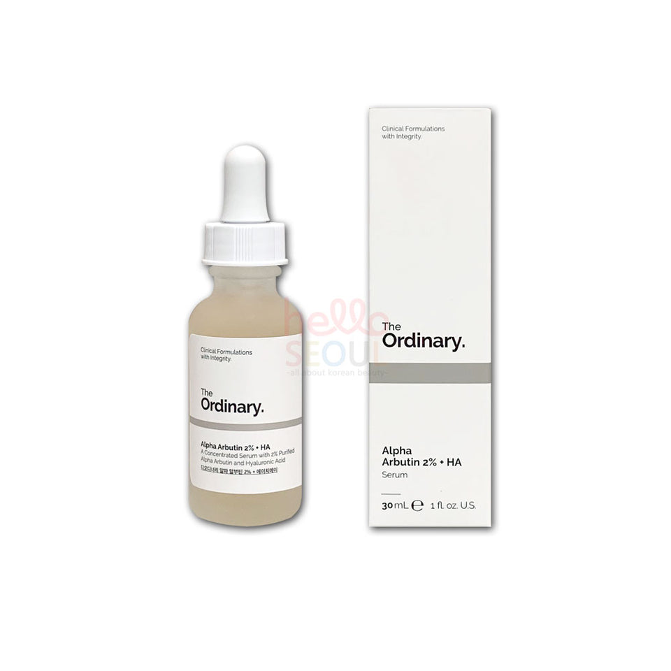 The Ordinary Alpha Arbutin 2% + HA 30mL