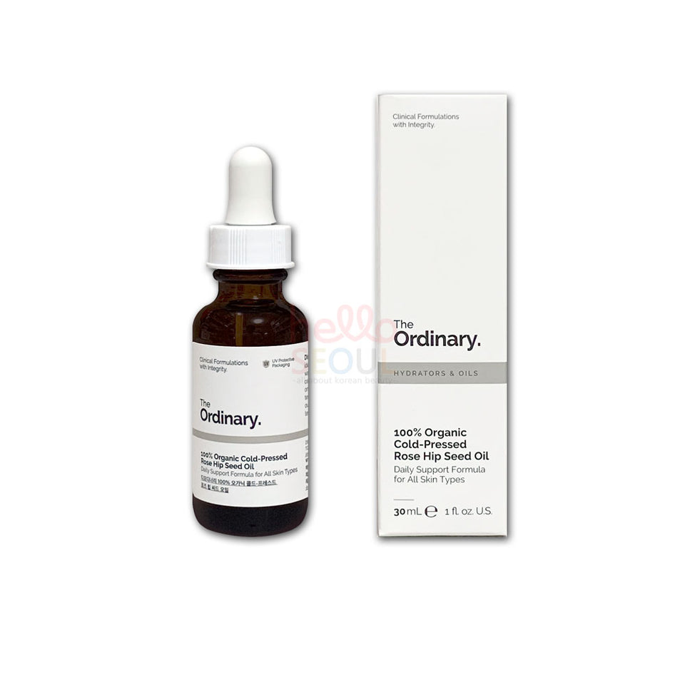 The Ordinary 100% Organic Cold-Pressed Rose Hip Seed Oil 30mL