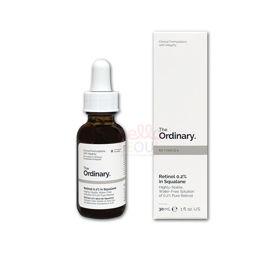 The Ordinary Retinol 0.2% in Squalane 30mL