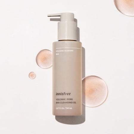 INNISFREE Volcanic Pore BHA Cleansing Oil (150ml)