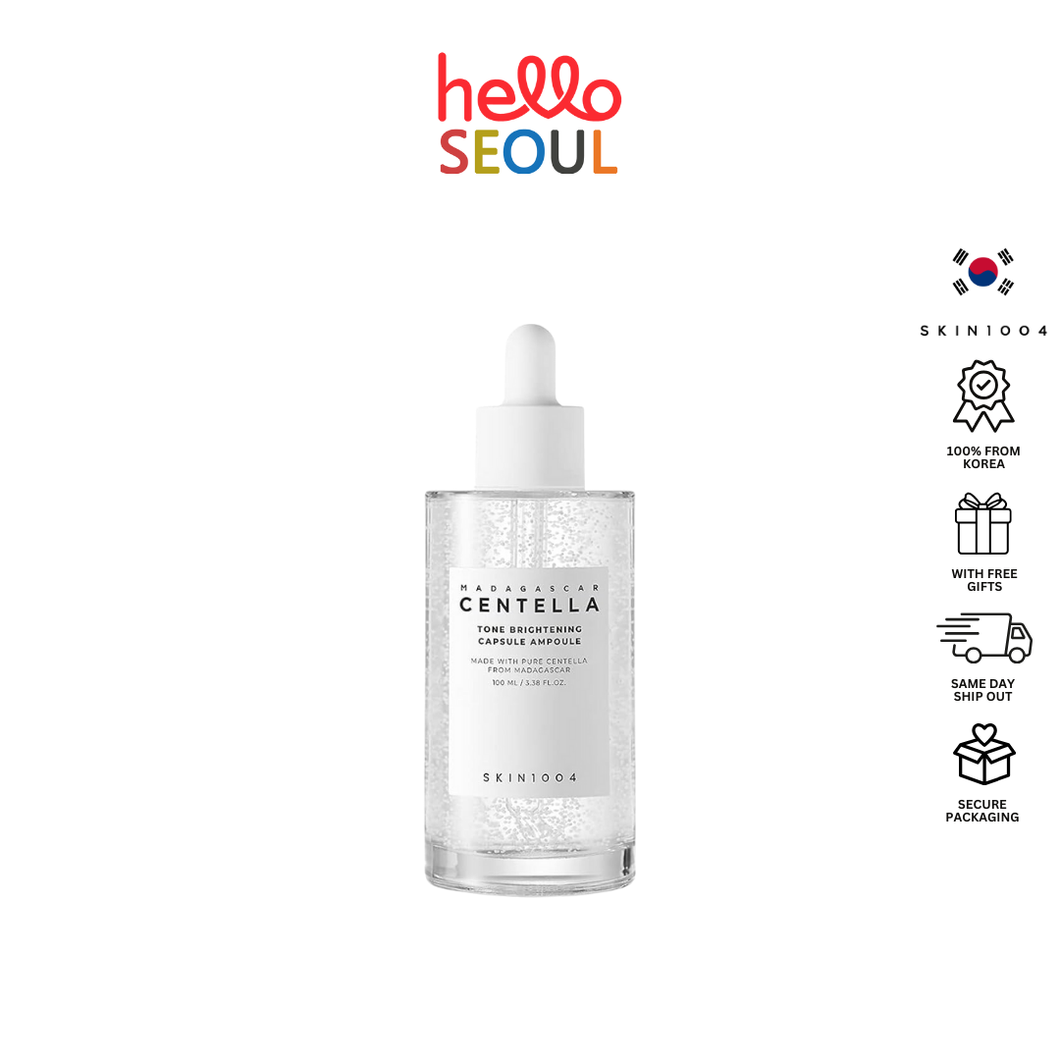 SKIN1004 Madagascar Centella Tone Brightening Capsule Ampoule 100ml