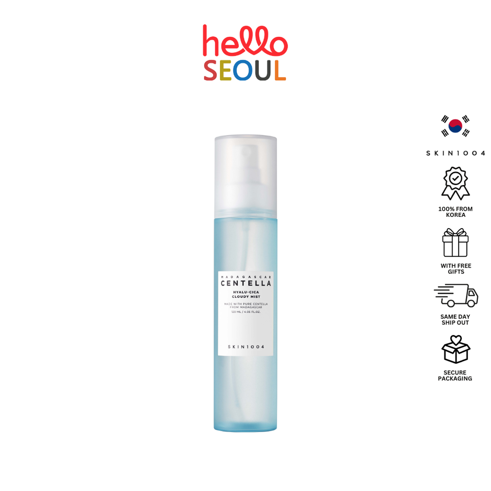 SKIN1004 Madagascar Centella Hyalu-Cica Cloudy Mist 120ml