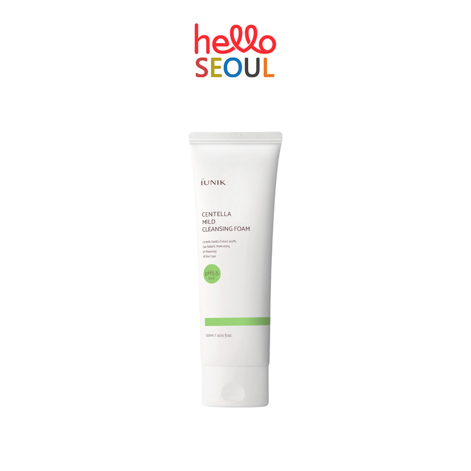 IUNIK Centella Mild Cleansing Foam 120ml