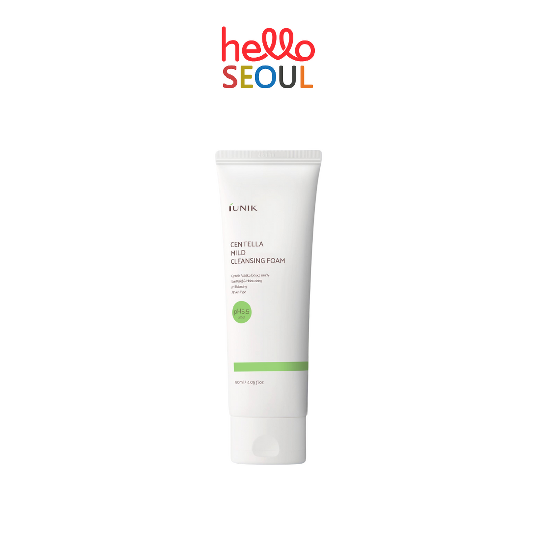 IUNIK Centella Mild Cleansing Foam 120ml