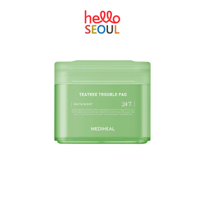 MEDIHEAL TeaTree Trouble Pad (100ea)